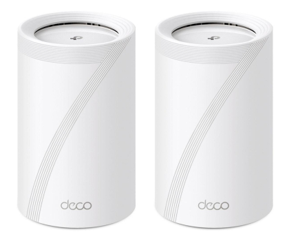 Router TP-LINK Deco BE65 Mesh WiFi (9300Mb/s a/b/g/n/ac/ax/be) 2xAP Deco BE65 2pack